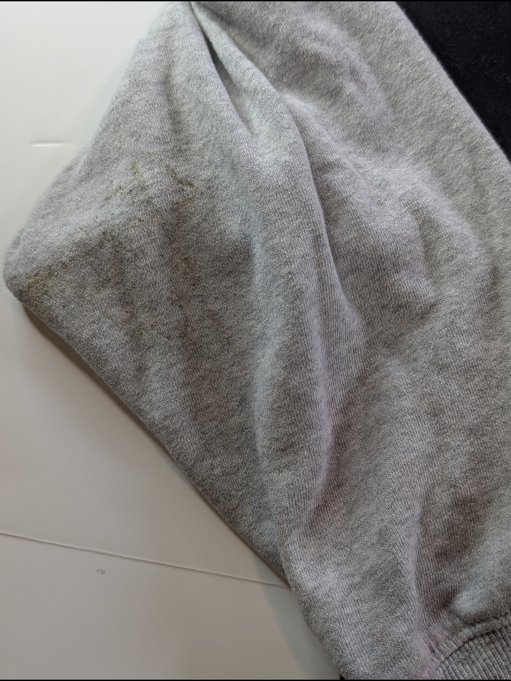 Vintage Style Playboy Athletic Club Double Layer Hoodie Black Gray Size Small - Picture 3 of 14